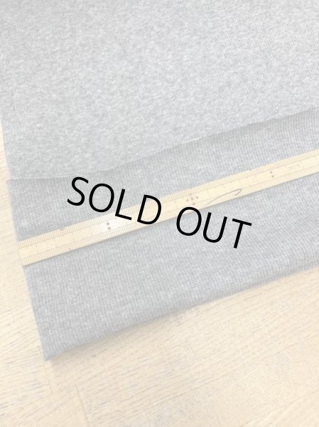 画像4: 生地:綿スパンテレコ(霜降りグレー) (4)