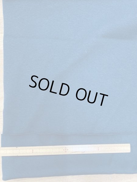 画像2: 生地:綿スパンテレコ((青緑)) (2)