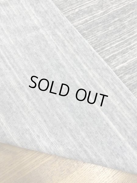 画像3: 生地：霜降りボーダーニット（霜降りグレー） (3)