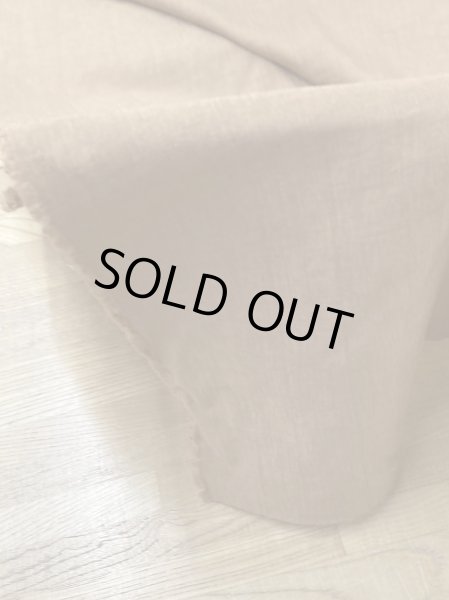 画像4: 生地:縦畝麻風ポリエステル(テラコッタ) (4)