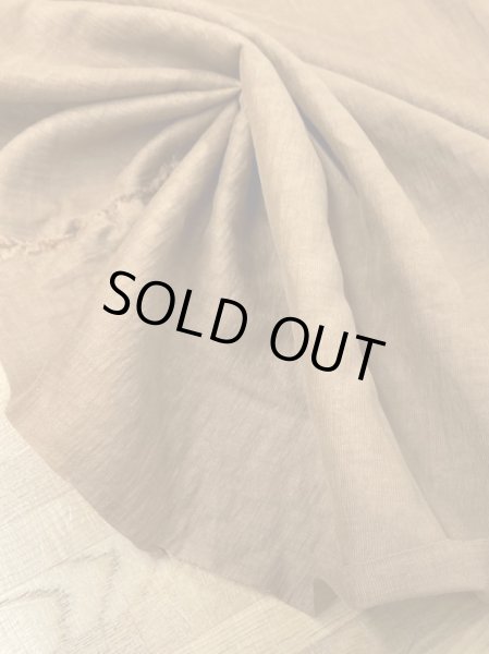 画像5: 生地:縦畝麻風ポリエステル(テラコッタ) (5)