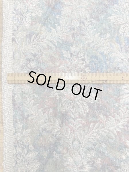 画像2: 生地:ゴブラン織りポリエステルジャガード(ベージュ) (2)