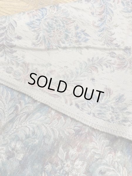 画像3: 生地:ゴブラン織りポリエステルジャガード(ベージュ) (3)