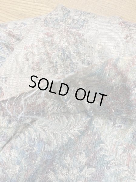 画像4: 生地:ゴブラン織りポリエステルジャガード(ベージュ) (4)