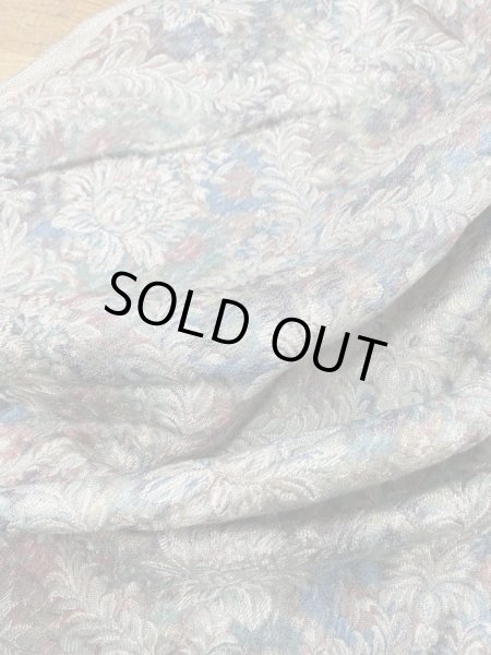 画像5: 生地:ゴブラン織りポリエステルジャガード(ベージュ) (5)