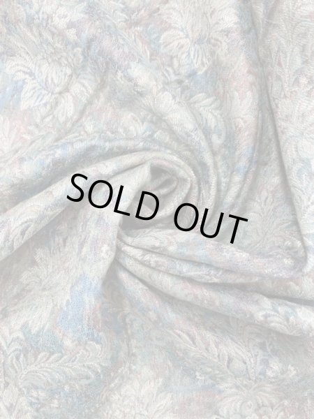 画像6: 生地:ゴブラン織りポリエステルジャガード(ベージュ) (6)