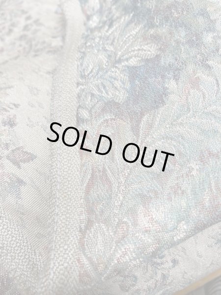 画像7: 生地:ゴブラン織りポリエステルジャガード(ベージュ) (7)