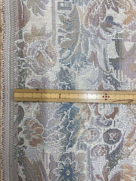 画像2: 生地:ゴブラン織りウールジャガード(ベージュ系) (2)