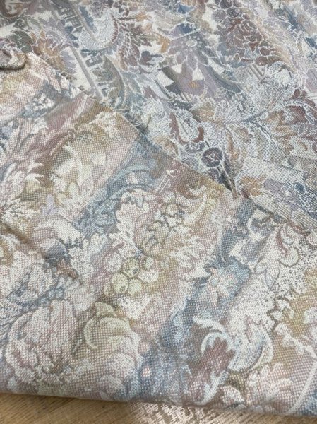 画像3: 生地:ゴブラン織りウールジャガード(ベージュ系) (3)