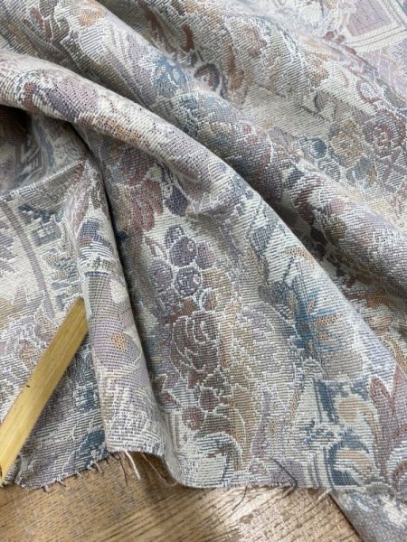 画像5: 生地:ゴブラン織りウールジャガード(ベージュ系) (5)