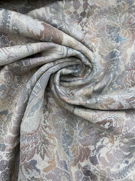 画像6: 生地:ゴブラン織りウールジャガード(ベージュ系) (6)