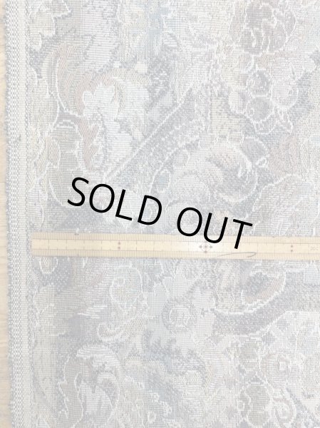 画像2: 生地:ゴブラン織りウールジャガード(グリーン系) (2)