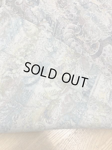 画像3: 生地:ゴブラン織りウールジャガード(グリーン系) (3)