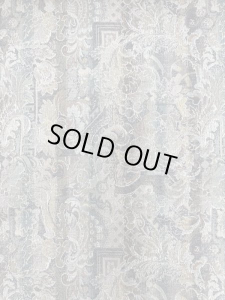 画像7: 生地:ゴブラン織りウールジャガード(グリーン系) (7)