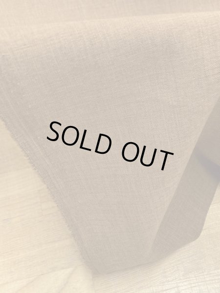 画像5: 生地:麻風ポリエステル(茶) (5)