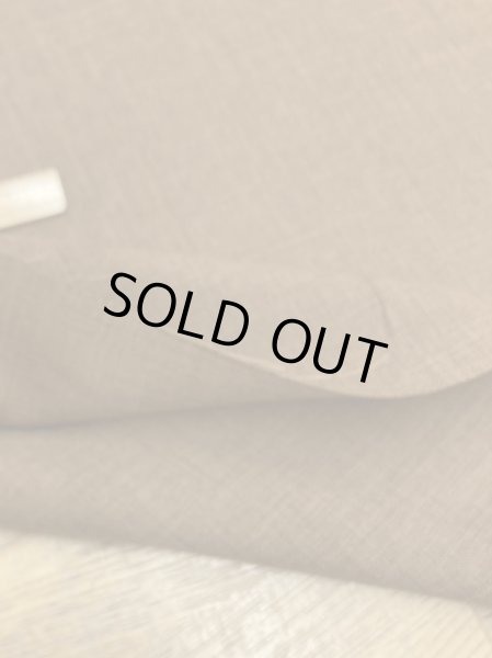 画像6: 生地:麻風ポリエステル(茶) (6)