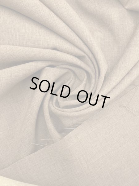 画像7: 生地:麻風ポリエステル(茶) (7)