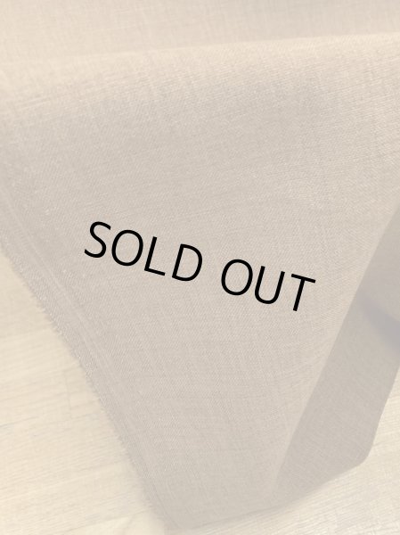 画像9: 生地:麻風ポリエステル(茶) (9)