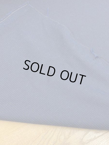 画像3: 生地:綿ポリ細かいチェック柄ポコポコ織り(ブルー/紺) (3)