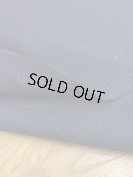 画像4: 生地:綿ポリ細かいチェック柄ポコポコ織り(ブルー/紺) (4)