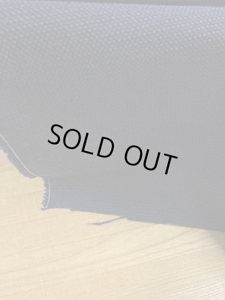 画像5: 生地:綿ポリ細かいチェック柄ポコポコ織り(ブルー/紺) (5)