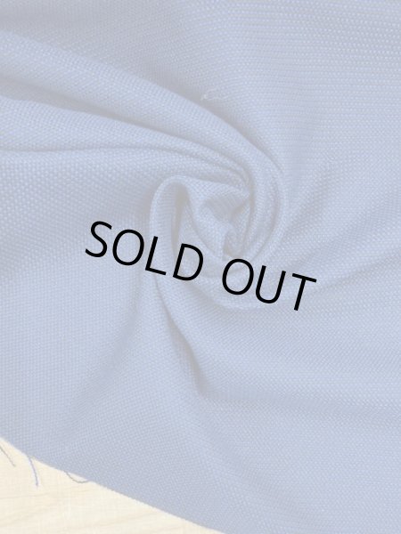 画像7: 生地:綿ポリ細かいチェック柄ポコポコ織り(ブルー/紺) (7)