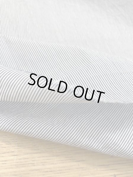 画像4: 生地:綿100%細ボーダー(紺/白) (4)