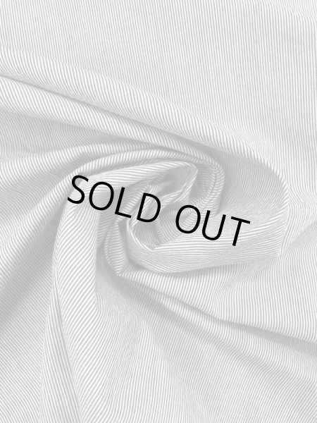 画像5: 生地:綿100%細ボーダー(紺/白) (5)