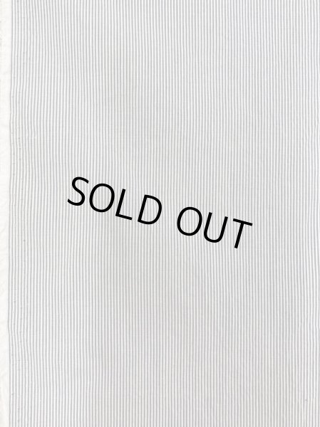 画像7: 生地:綿100%細ボーダー(紺/白) (7)