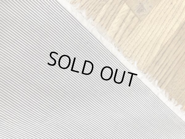 画像8: 生地:綿100%細ボーダー(紺/白) (8)