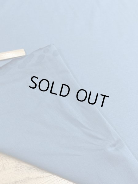 画像3: 生地:綿100%天竺ニット(ターコイズブルー) (3)