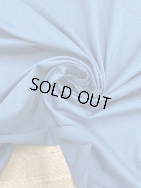 画像6: 生地:綿100%天竺ニット(ターコイズブルー) (6)