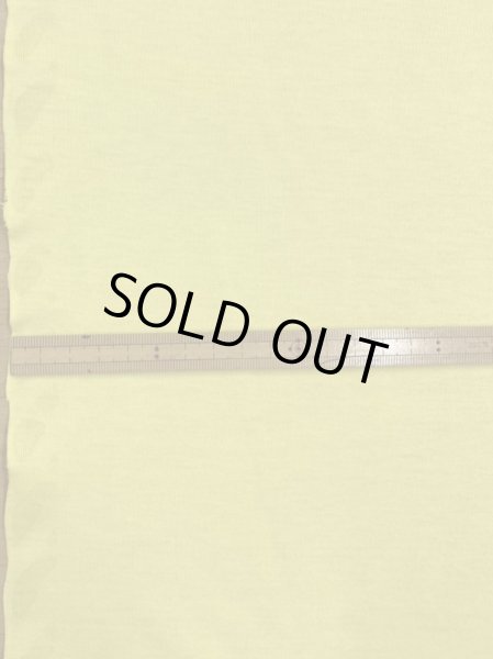 画像2: 生地:綿100%天竺ニット(イエロー) (2)