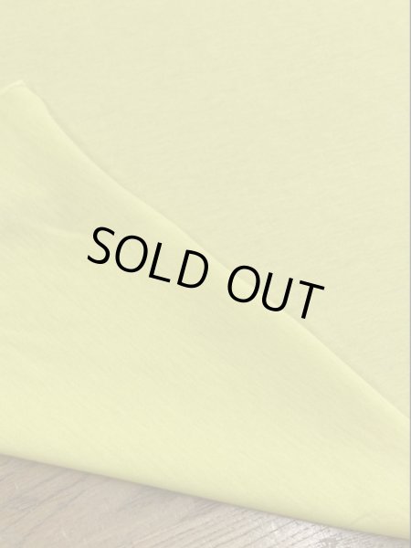 画像3: 生地:綿100%天竺ニット(イエロー) (3)