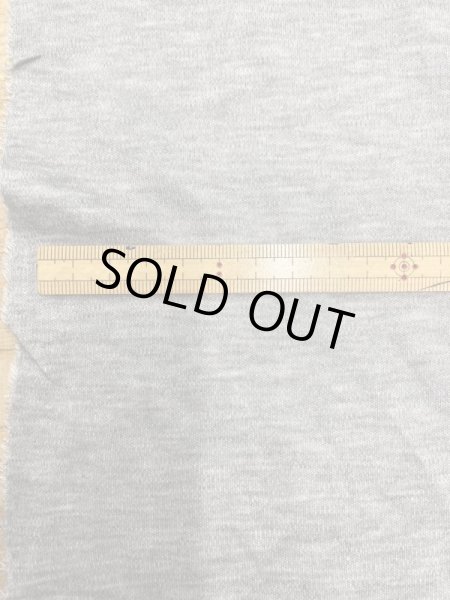 画像2: 生地:綿100%ニット(霜降りグレー) (2)