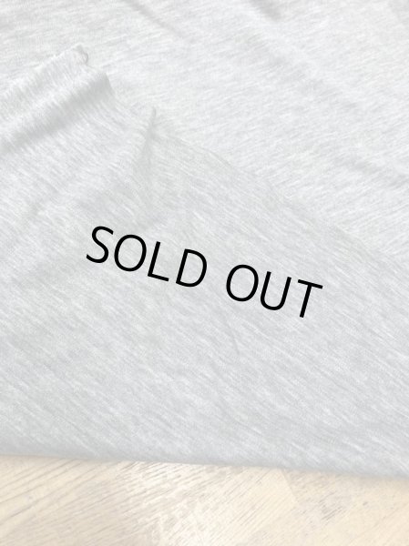 画像3: 生地:綿100%ニット(霜降りグレー) (3)