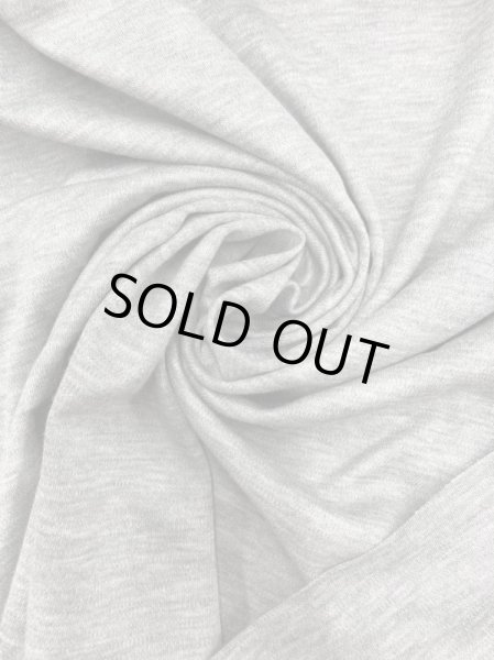 画像6: 生地:綿100%ニット(霜降りグレー) (6)