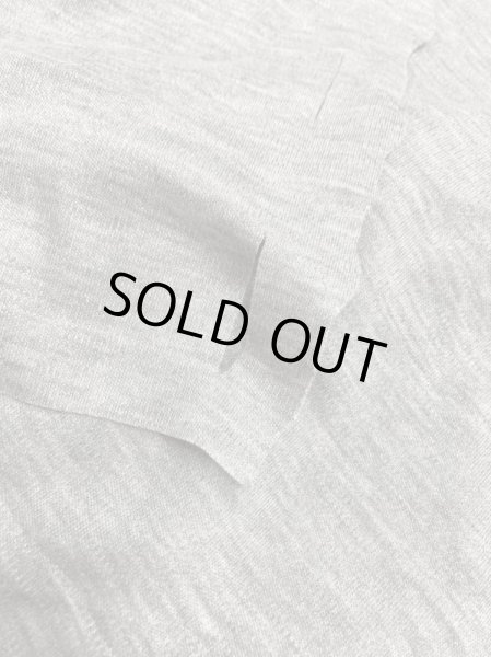 画像7: 生地:綿100%ニット(霜降りグレー) (7)