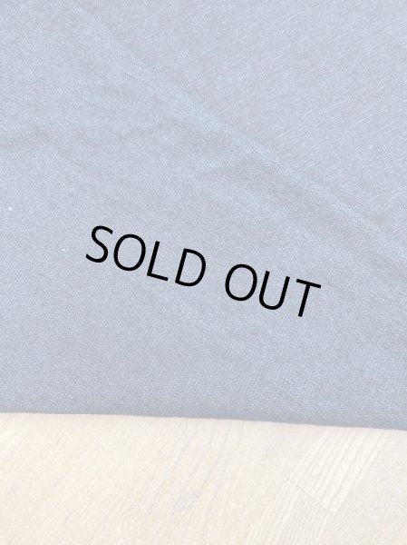 画像3: 生地：綿100％インディコ染め天竺ニット（インディコブルー） (3)