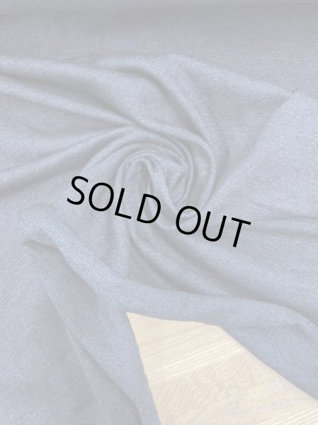 画像6: 生地：綿100％インディコ染め天竺ニット（インディコブルー） (6)