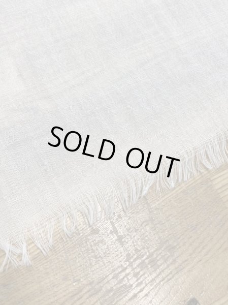 画像3: 生地:ウール100%ガーゼ(キナリ) (3)