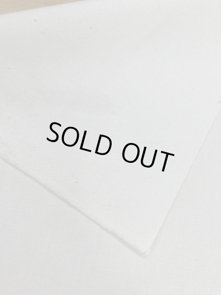 画像3: 生地：綿100％コットンツイル（白） (3)