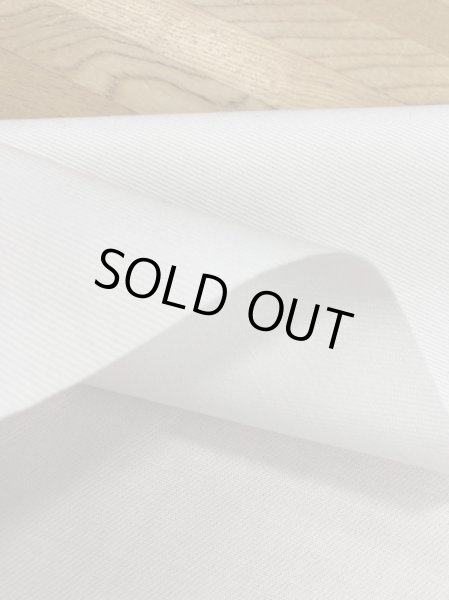 画像4: 生地：綿100％コットンツイル（白） (4)