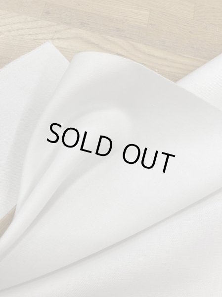 画像5: 生地：綿100％コットンツイル（白） (5)