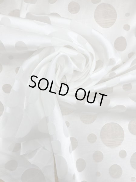 画像6: 生地：オパール加工水玉（オフ） (6)