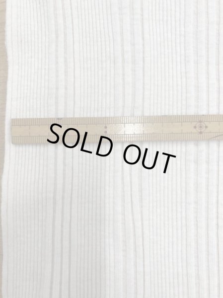 画像2: 生地:綿100%テレコニット(キナリ) (2)