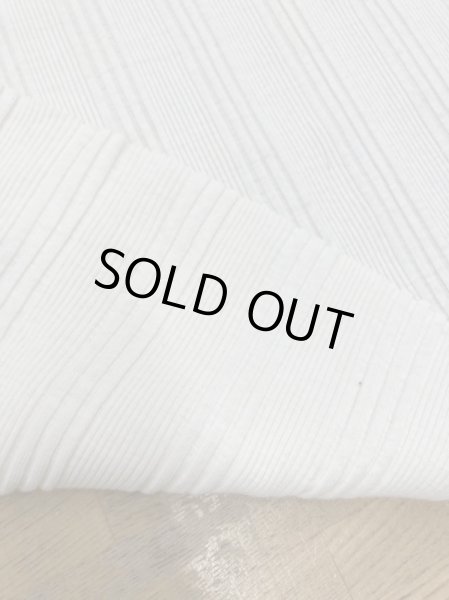 画像3: 生地:綿100%テレコニット(キナリ) (3)