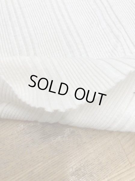 画像5: 生地:綿100%テレコニット(キナリ) (5)