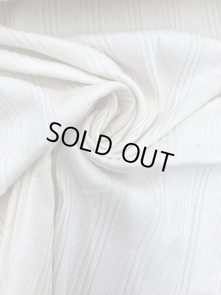 画像8: 生地:綿100%テレコニット(キナリ) (8)