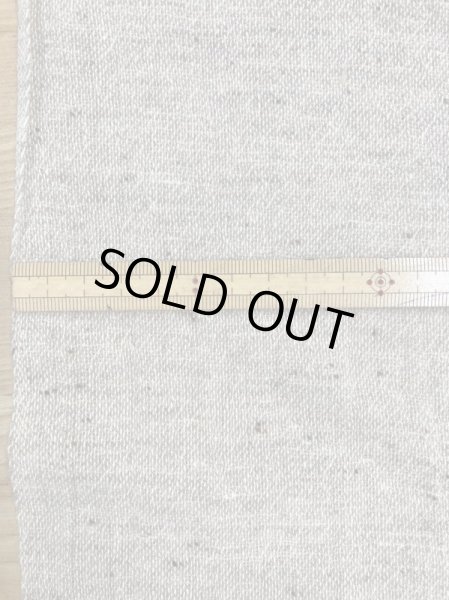 画像2: 生地:ネップ入りウール100%(キナリ) (2)